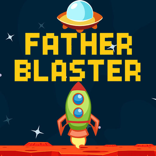 Father Blaster - Space Invaders-style Game