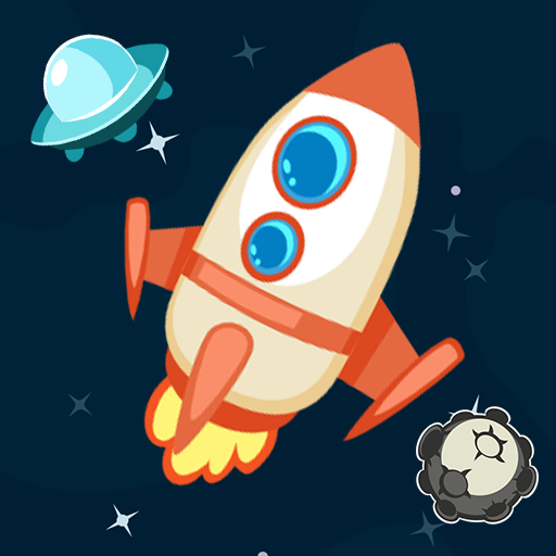 Rockeroids - Asteroids-style Game